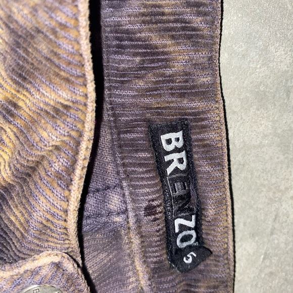 Brenzo Corduroy Jeans sz 5 - Picture 2 of 3